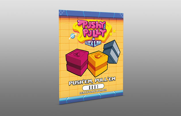 Pushy & Pully in Blockland [LIMITED EDITION] - PS VITA [PLAY EXCLUSIVES]
