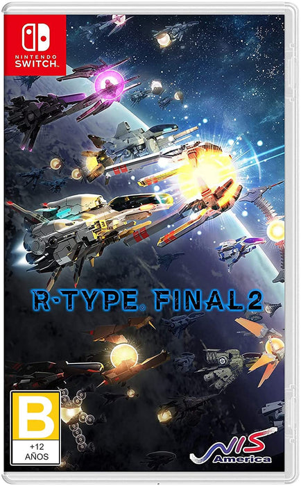 R-Type Final 2 Inaugural Flight Edition - SWITCH