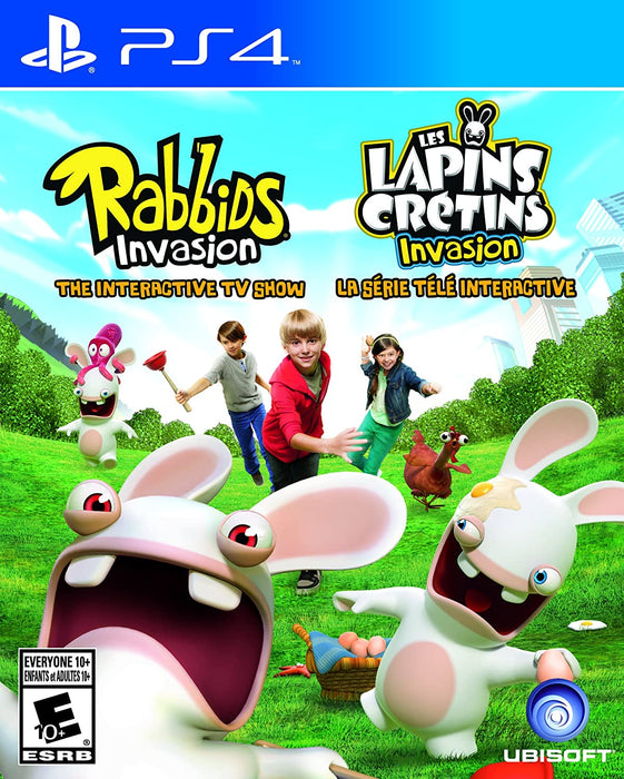 Rabbids Invasion: The Interactive TV Show - PS4