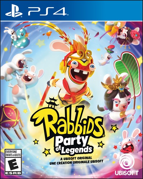 RABBIDS PARTY OF LEGENDS - PS4
