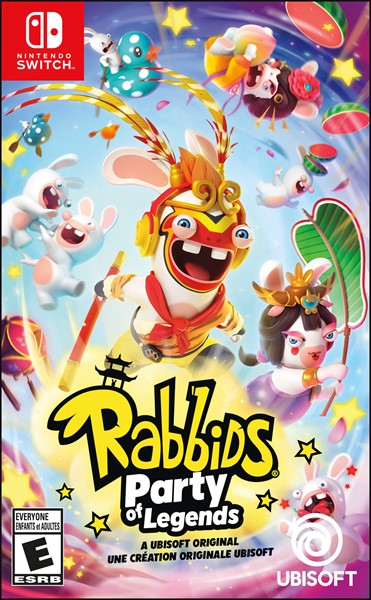 RABBIDS PARTY OF LEGENDS - SWITCH