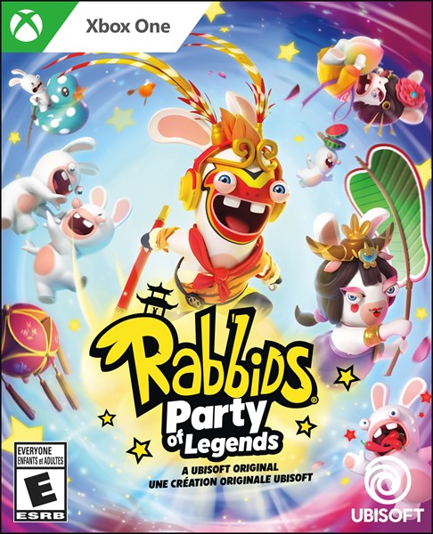 RABBIDS PARTY OF LEGENDS - XBOX ONE