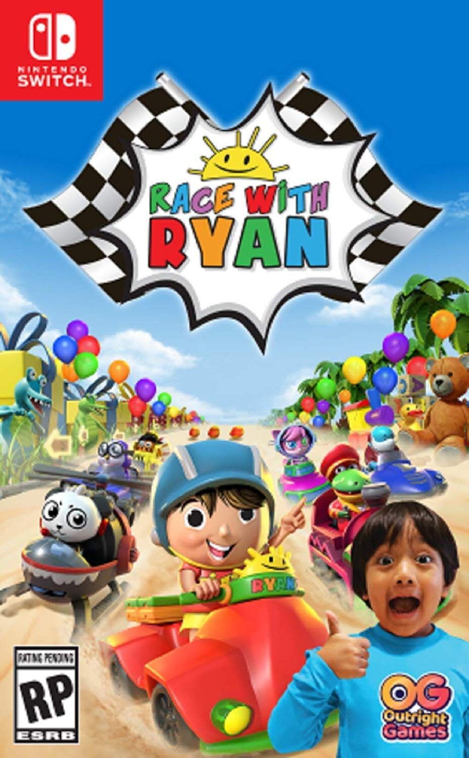 Race With Ryan - SWITCH — VIDEOGAMESPLUS.CA
