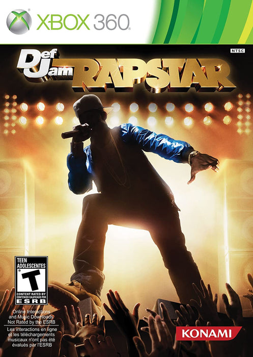 Def Jam Rapstar - 360 (In stock usually ships within 24hrs)
