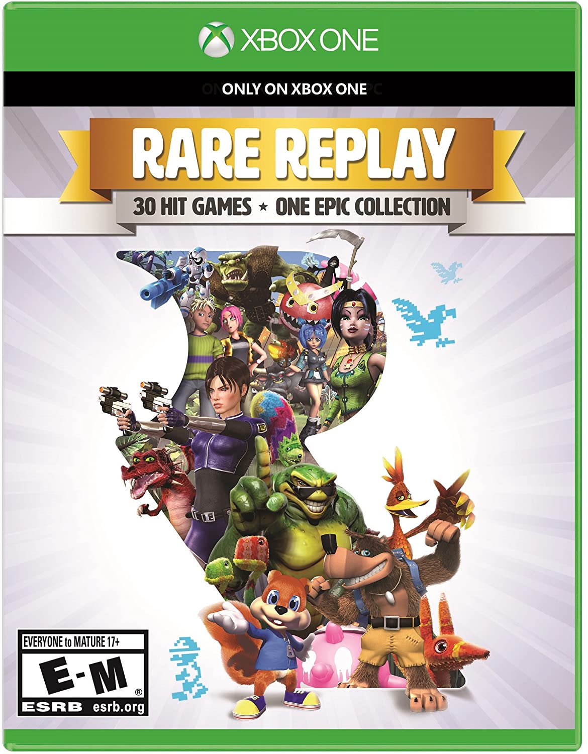 RARE REPLAY   新品未開封　　XBOX ONE Rare Replay - Xbox One — VIDEOGAMESPLUS.CA