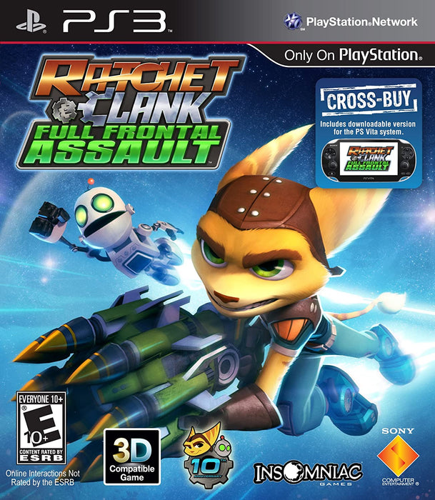 Ratchet & Clank: Full Frontal Assault (Includes Cross-Buy Feature) - PS3