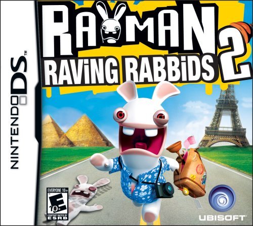 Rayman Raving Rabbids 2 - DS (In stock usually ships within 24hrs)