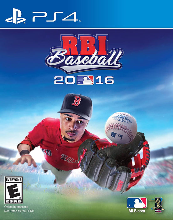 R.B.I Baseball 2016 - PS4