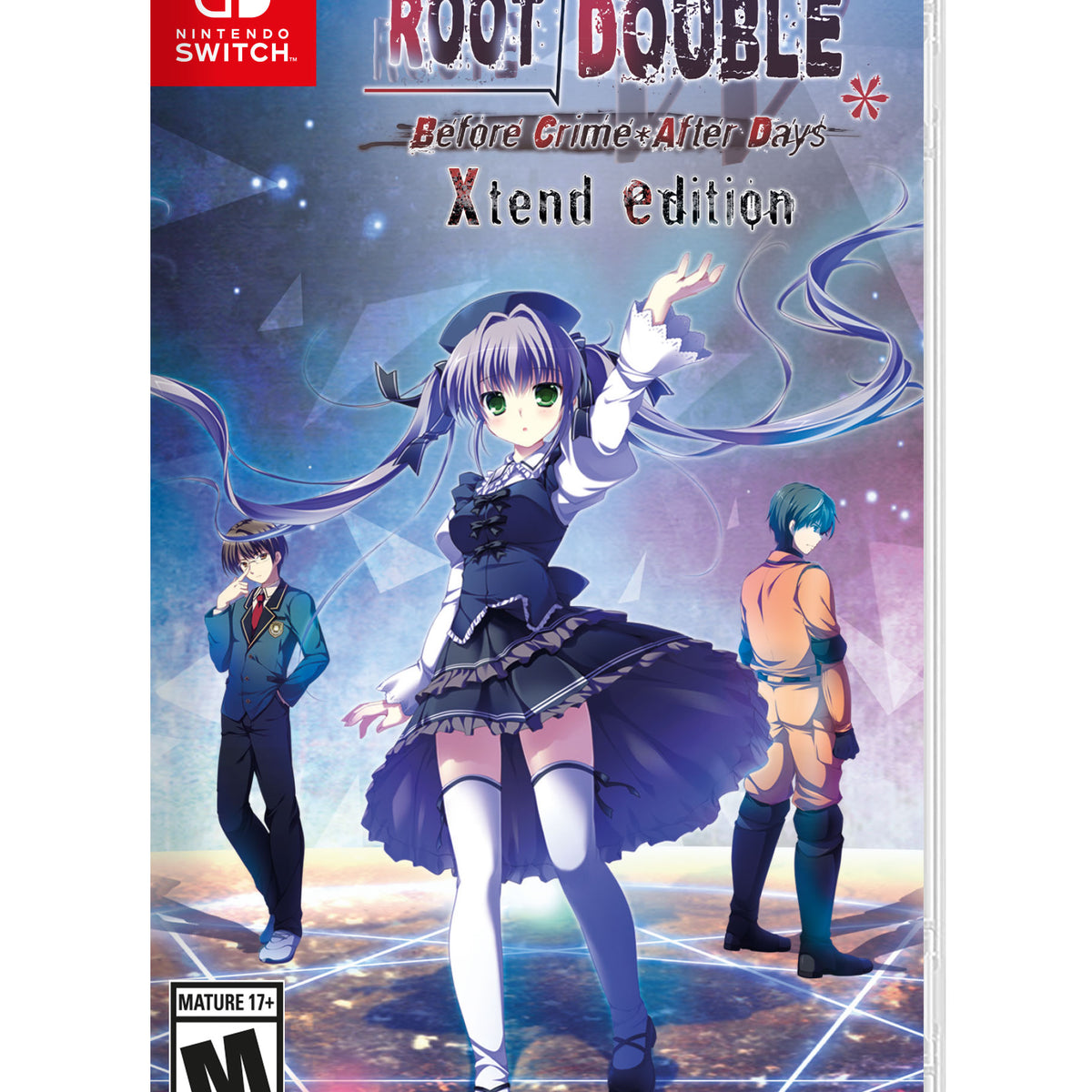 ルートダブル Root Double : Before Crimes After Days Xtend Edition - Nintendo