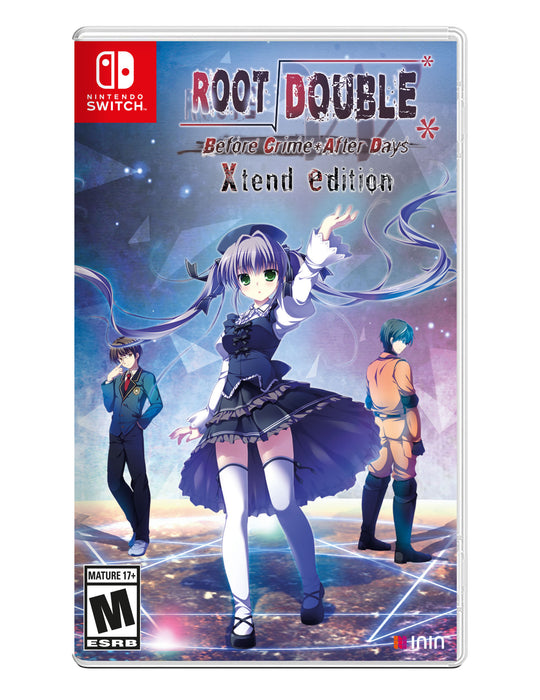 Root Double : Before Crimes After Days Xtend Edition - SWITCH
