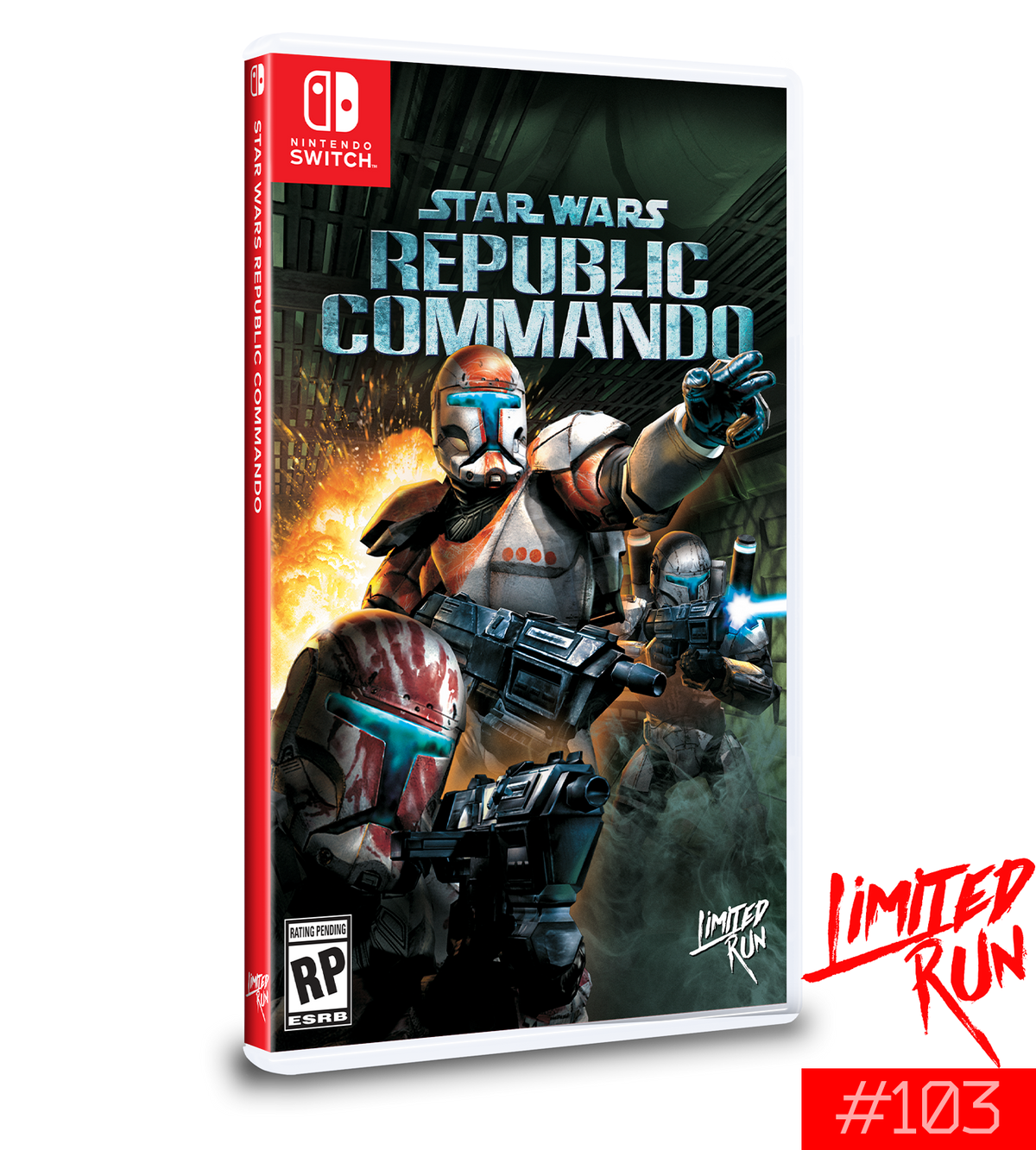 Star Wars: Republic Commando [LIMITED RUN GAMES #103] - SWITCH —  VIDEOGAMESPLUS.CA
