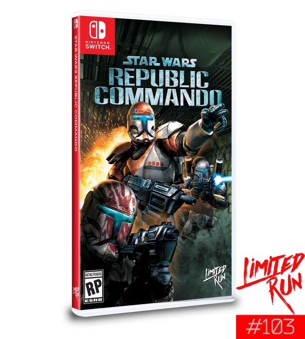 Star Wars: Republic Commando [LIMITED RUN GAMES #103] - SWITCH