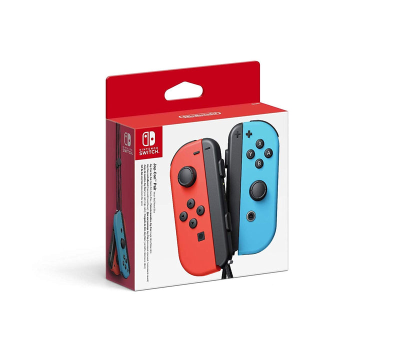 Nintendo Switch Joy-Con Controller 2 Pack [Neon Red and Neon Blue] - SWITCH