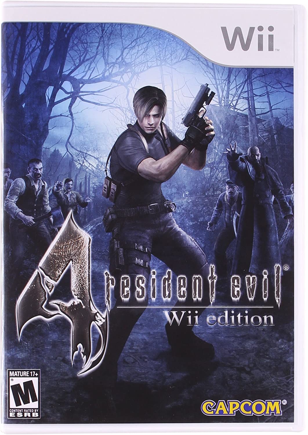 Resident Evil 4 Wii Edition - Wii — VIDEOGAMESPLUS.CA