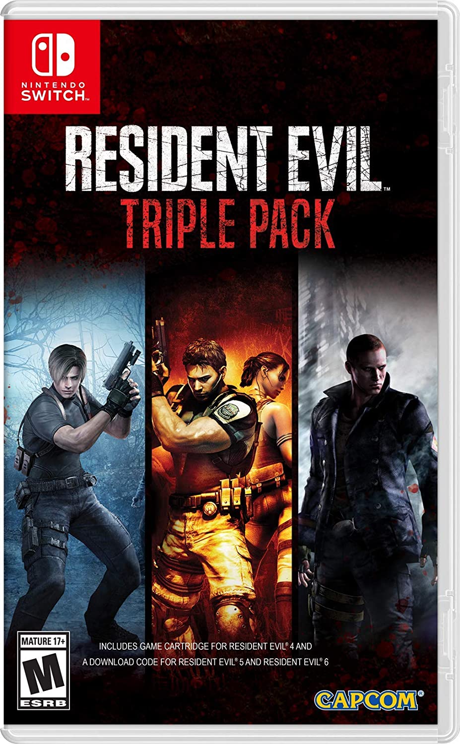 Resident Evil Triple Pack SWITCH — VIDEOGAMESPLUS.CA