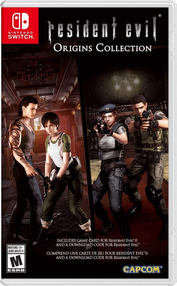 Resident Evil Origins Collection SWITCH —
