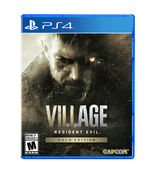 Resident Evil Village Gold Edition - PS4