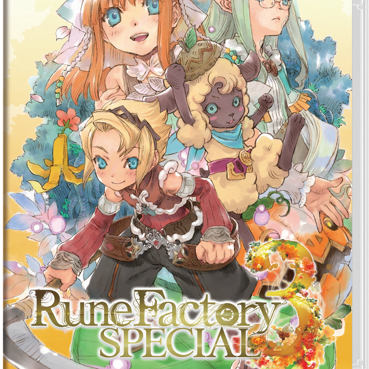 RUNE FACTORY SPECIAL SWITCH —