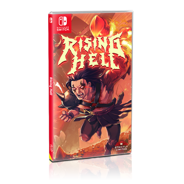 RISING HELL SPECIAL LIMITED EDITION - SWITCH [STRICTLY LIMITED]