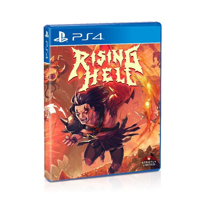 RISING HELL SPECIAL LIMITED EDITION - PS4 [STRICTLY LIMITED]