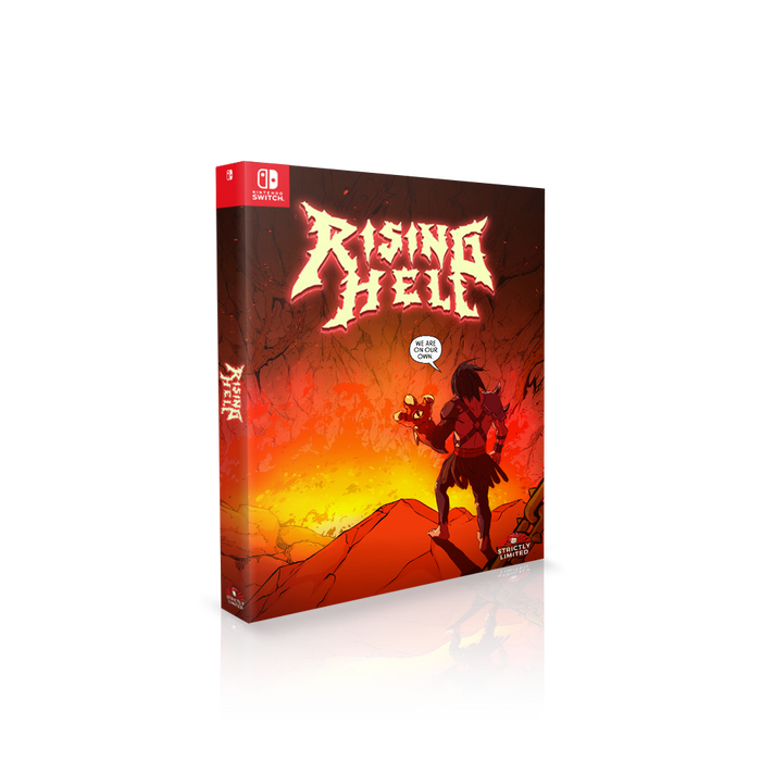 Rising Hell Special Limited Edition - Nintendo Switch [Strictly Limite ...