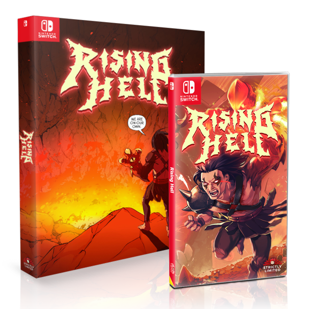 Rising Hell Special Limited Edition - Nintendo Switch [Strictly