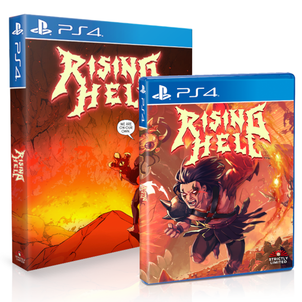ライジングヘル RISING HELL 限定版 Rising Hell Special Limited Edition - PlayStation 4 [Strictly