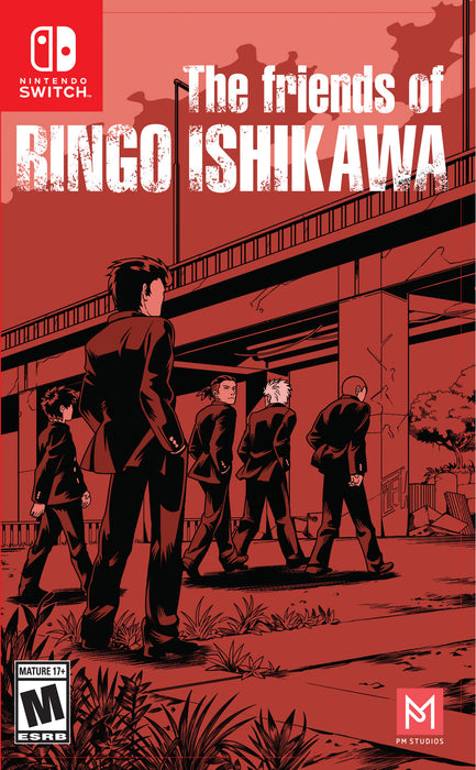 The Friends of Ringo Ishikawa [ALTERNATE COVER] - SWITCH — VIDEOGAMESPLUS.CA
