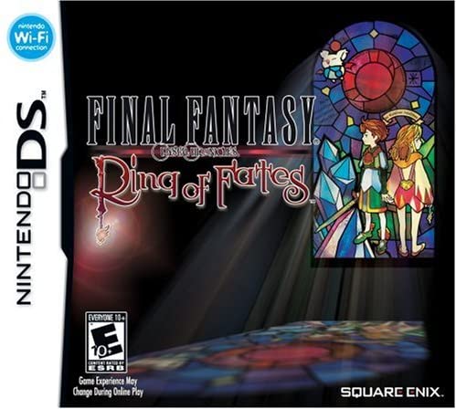 Final Fantasy Crystal Chronicles Ring of Fates - DS