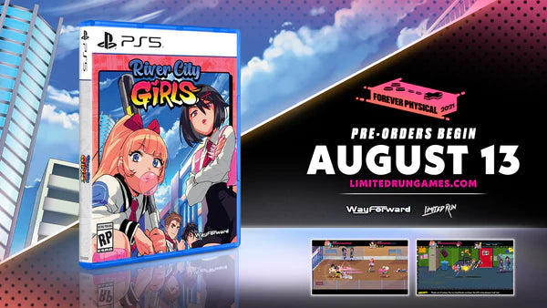 RIVER CITY GIRLS [LIMITED RUN GAMES #10] - PS5