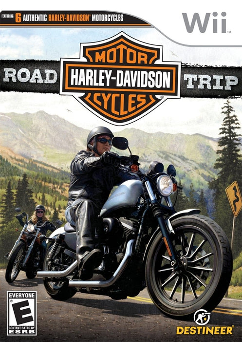 Harley Davidson Road Trip - Wii