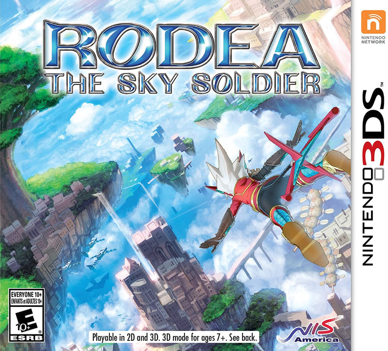 Rodea the Sky Soldier [LAUNCH EDITION] - 3Ds