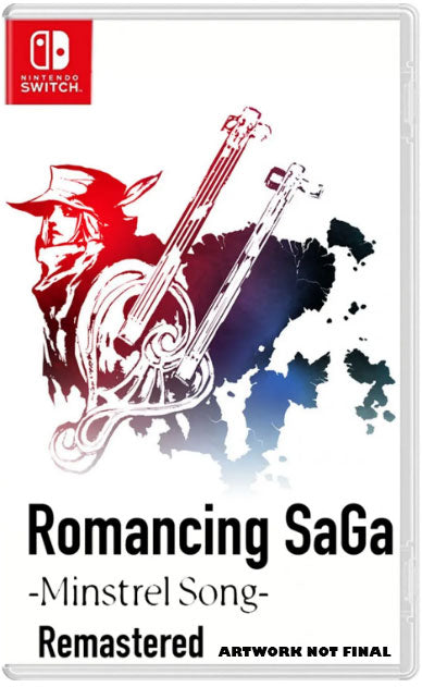 Romancing SaGa: Minstrel Song Remastered (ASIAN ENGLISH IMPORT) - SWITCH