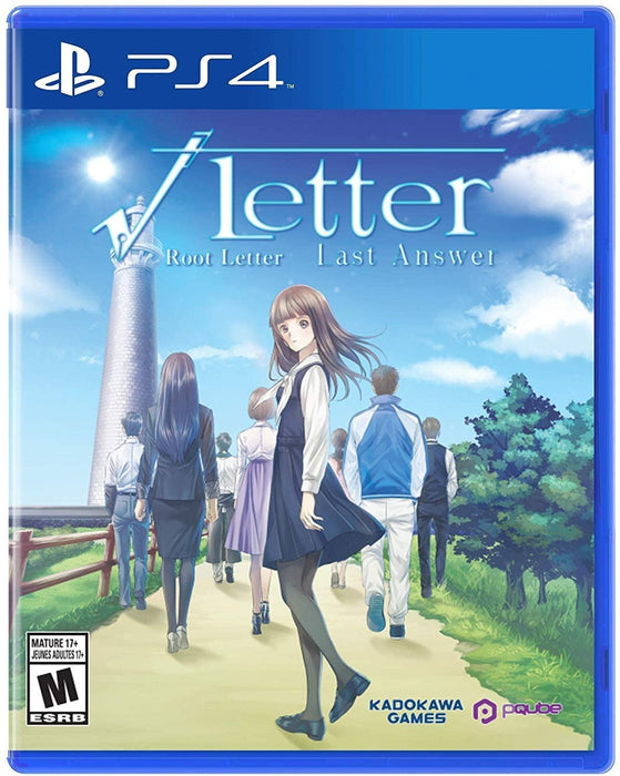 Root Letter Last Answer (Day One Edition) - PS4