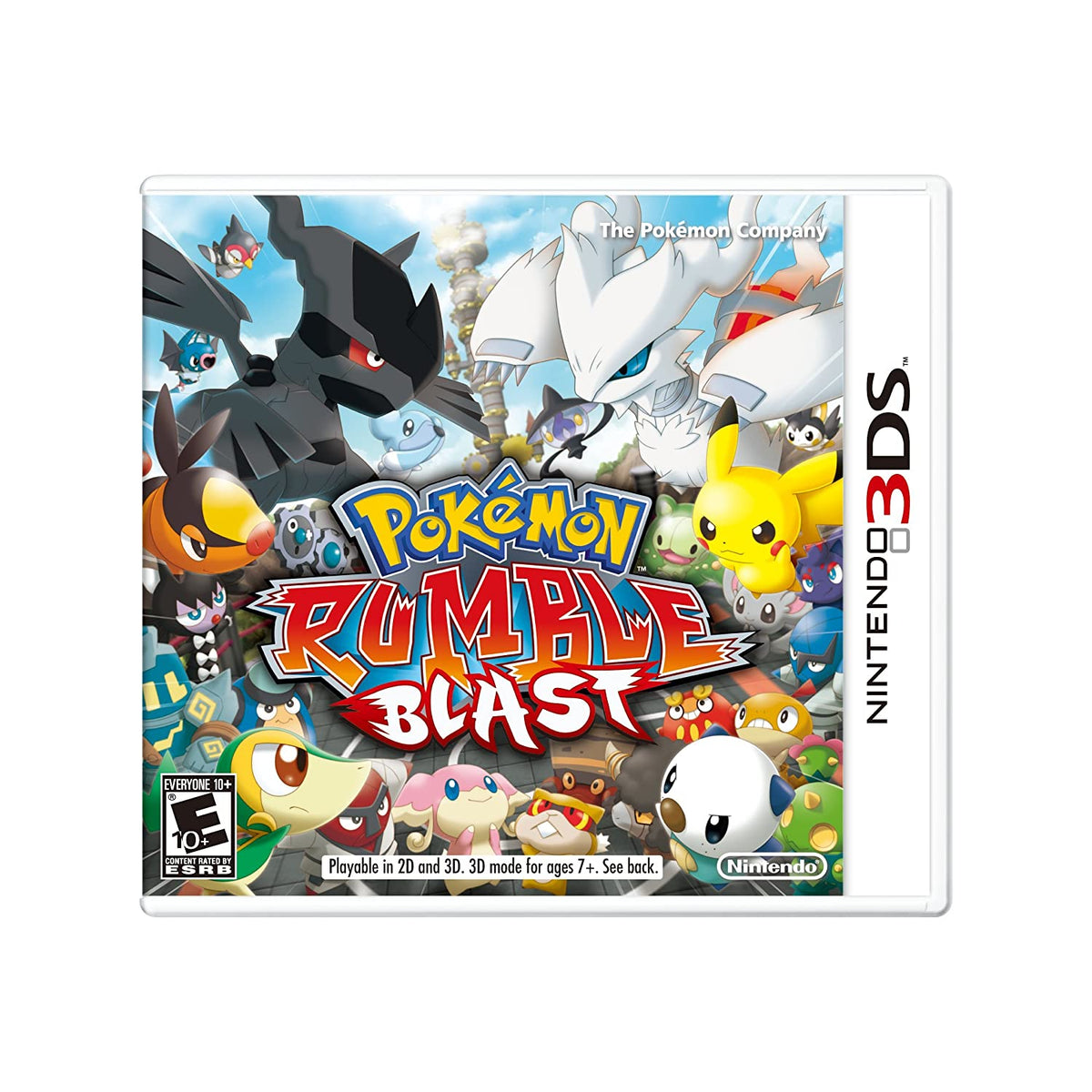Pokemon Rumble Blast 3DS — - Main Image