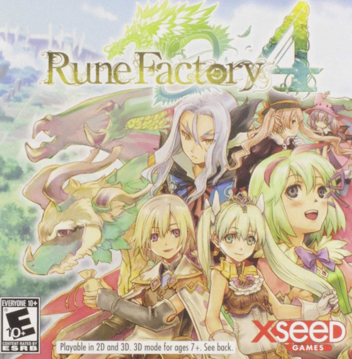 Rune Factory 4 - 3DS