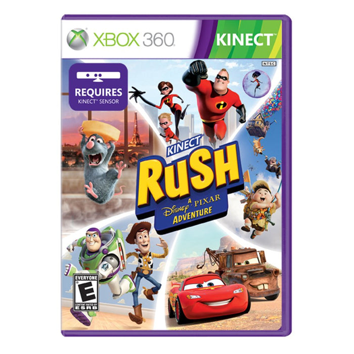 Kinect Rush: A Disney-Pixar Adventure - 360 (sold out) — VIDEOGAMESPLUS.CA