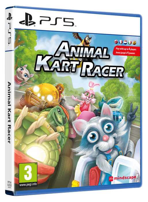 Animal Kart Racer [PEGI IMPORT] - PS5