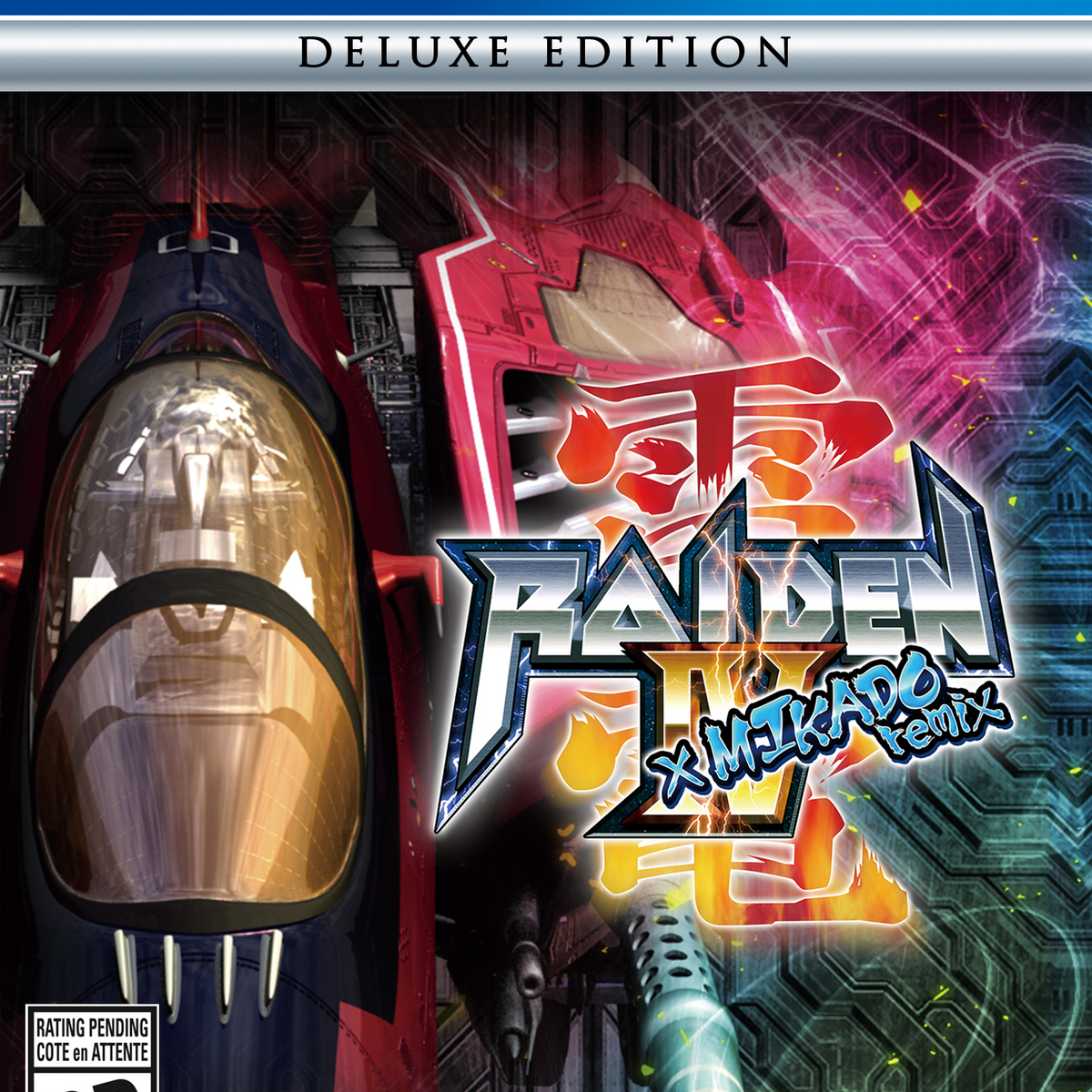 Raiden IV x MIKADO remix - Deluxe Edition - PlayStation 4
