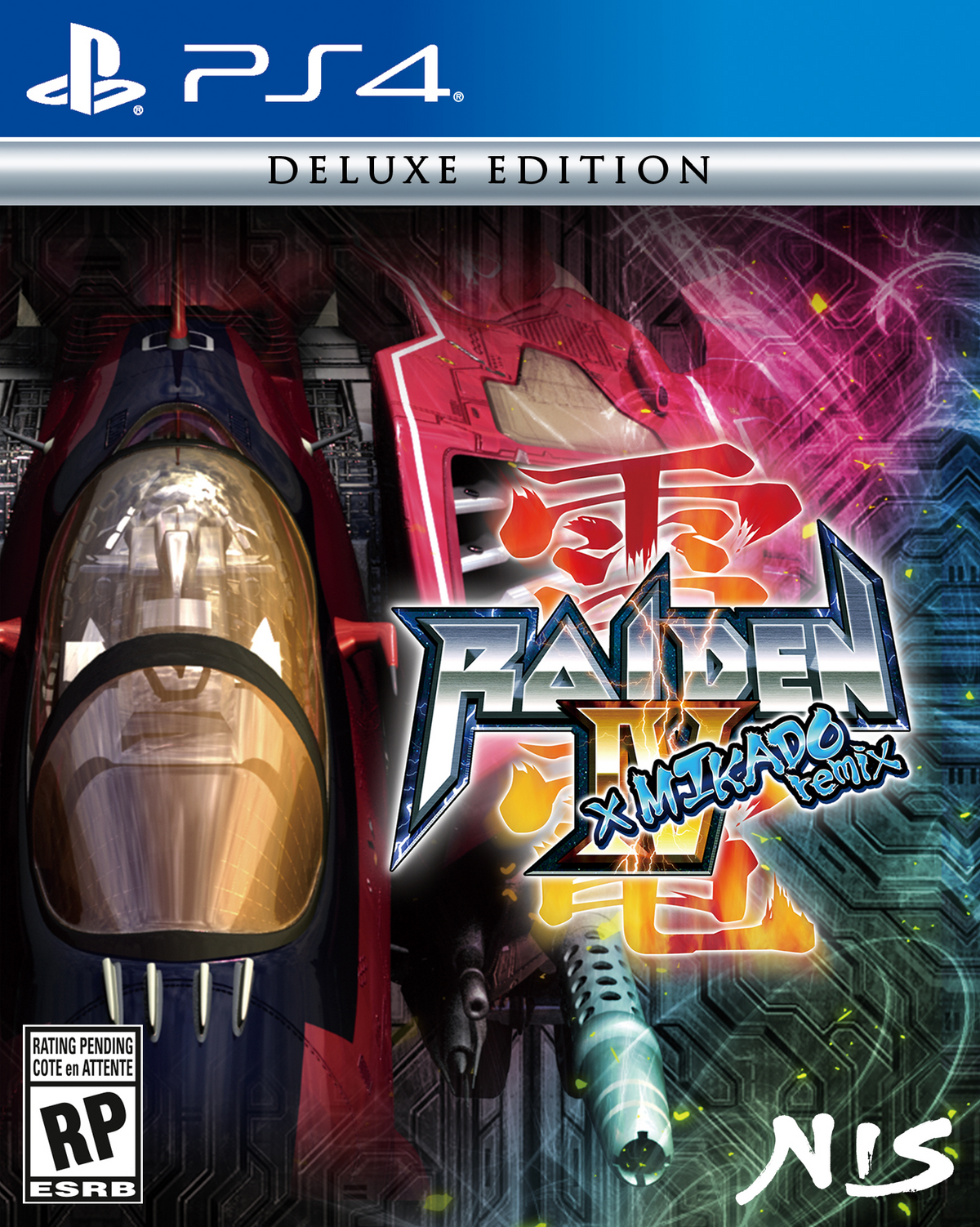 Raiden IV x MIKADO remix - Deluxe Edition - PlayStation 4
