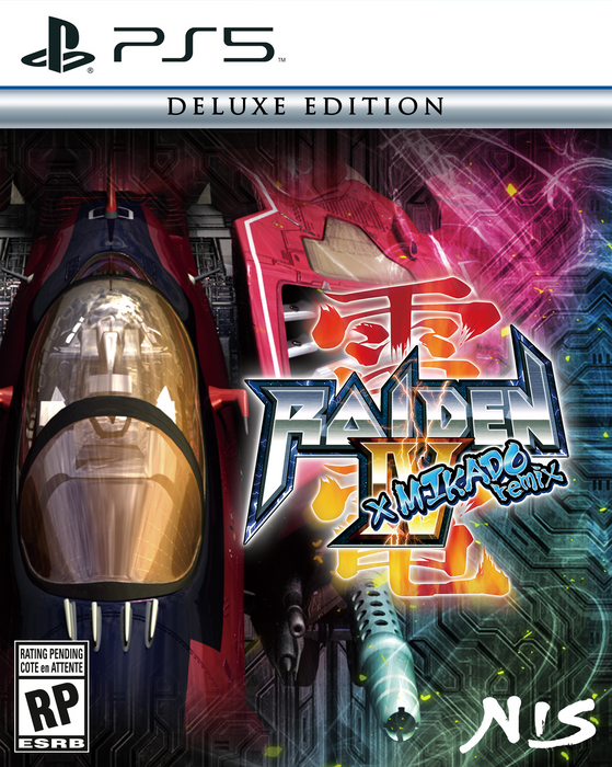 Raiden IV x MIKADO remix - Deluxe Edition - PS5