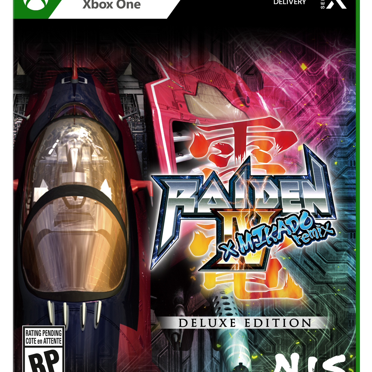 Raiden　4番 Raiden IV x MIKADO remix - Deluxe Edition - XBOX ONE/XBOX SERIES X