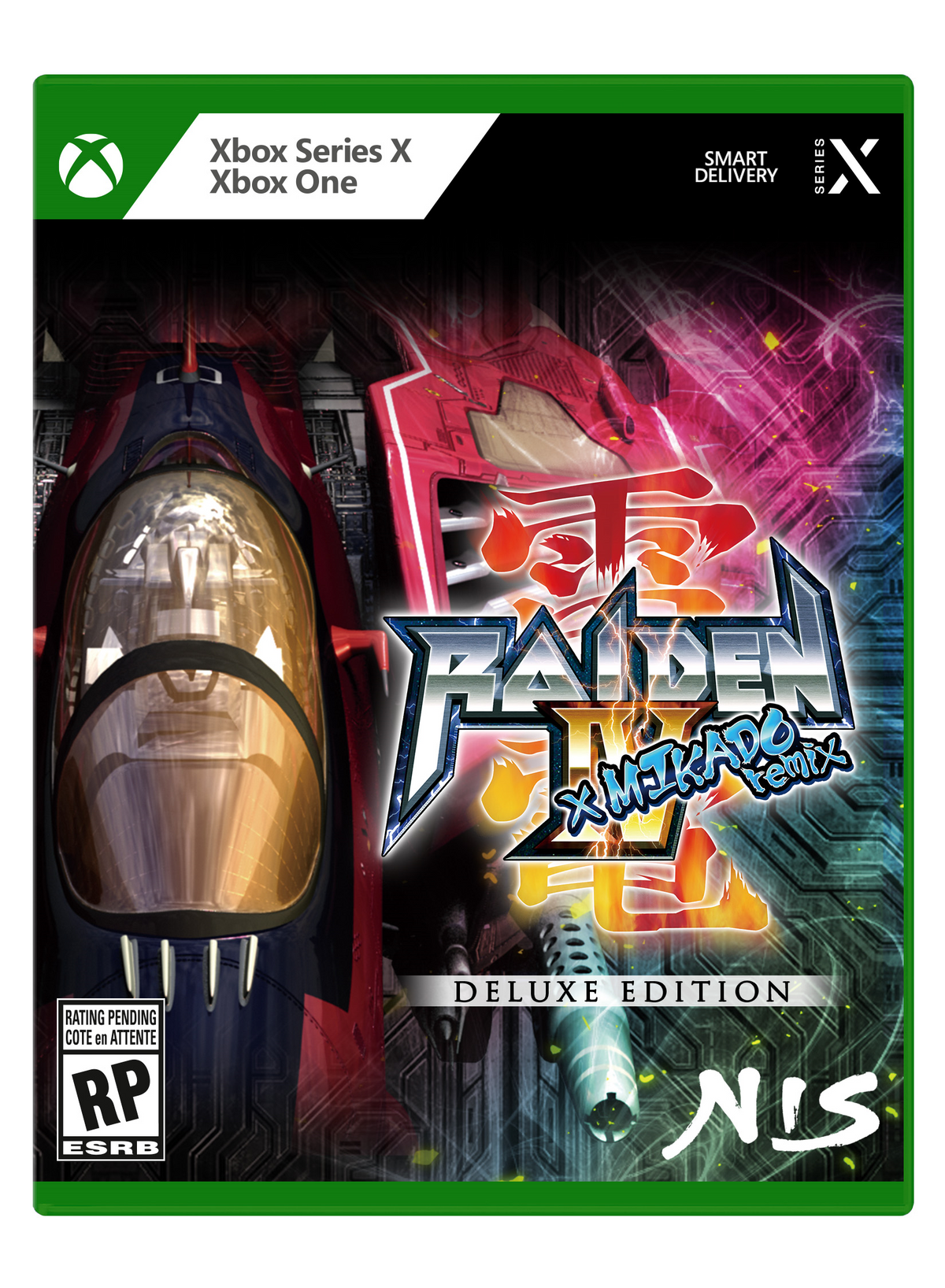 Raiden IV x MIKADO remix - Deluxe Edition - XBOX ONE/XBOX SERIES X