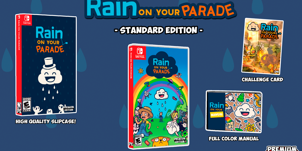 Rain on Your Parade [STANDARD EDITION] [PREMIUM EDITION GAMES #9