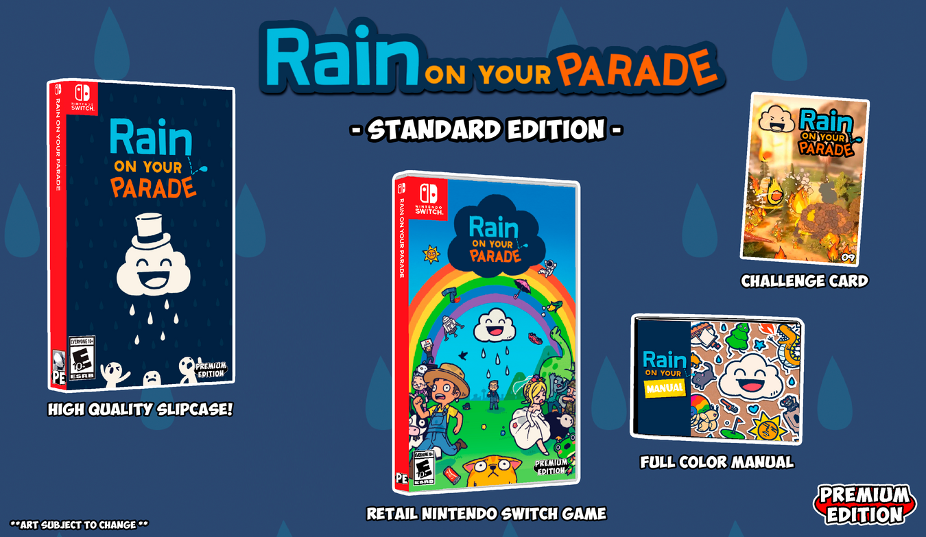 PREMIUM EDITION GAMES SERIES 4 SECOND CHANCE!