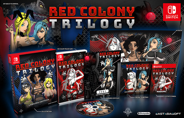 Red Colony Trilogy [Limited Edition] - SWITCH [PLAY EXCLUSIVES]