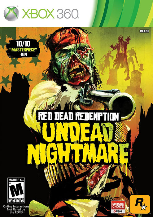 Red Dead Redemption Undead Nightmare (Platinum Hits)- 360 (Region Free)