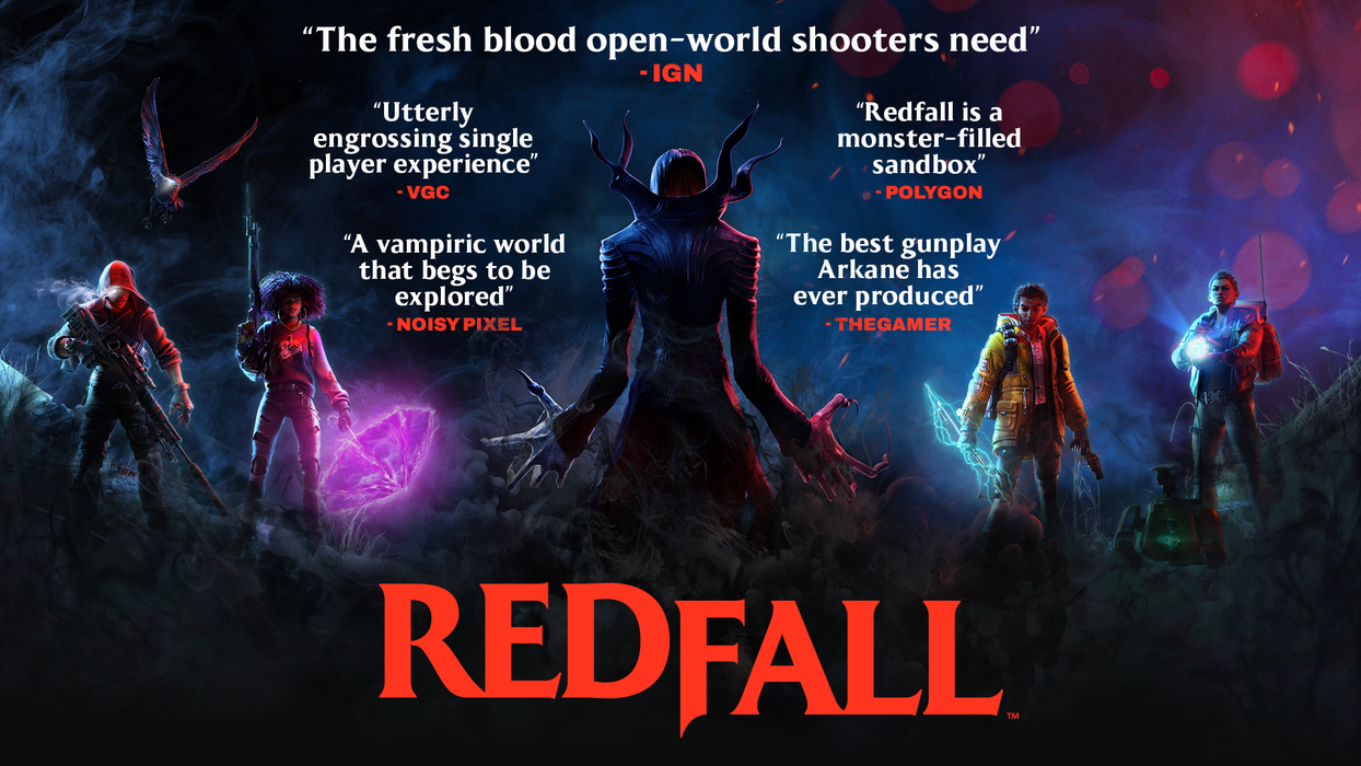  Redfall: Bite Back Upgrade - PC : Video Games