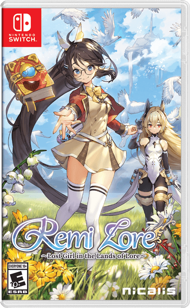 RemiLore Lost Girl in the Lands of Lore - SWITCH