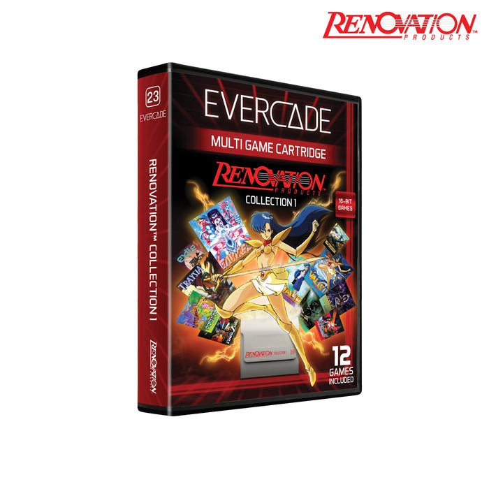 Evercade Renovation Cartridge 1 [23]